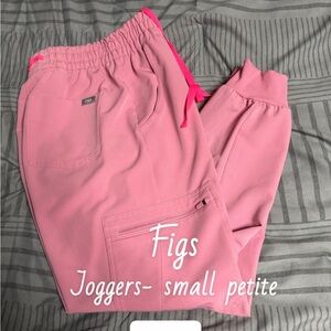 Figs Pink Women's Joggers